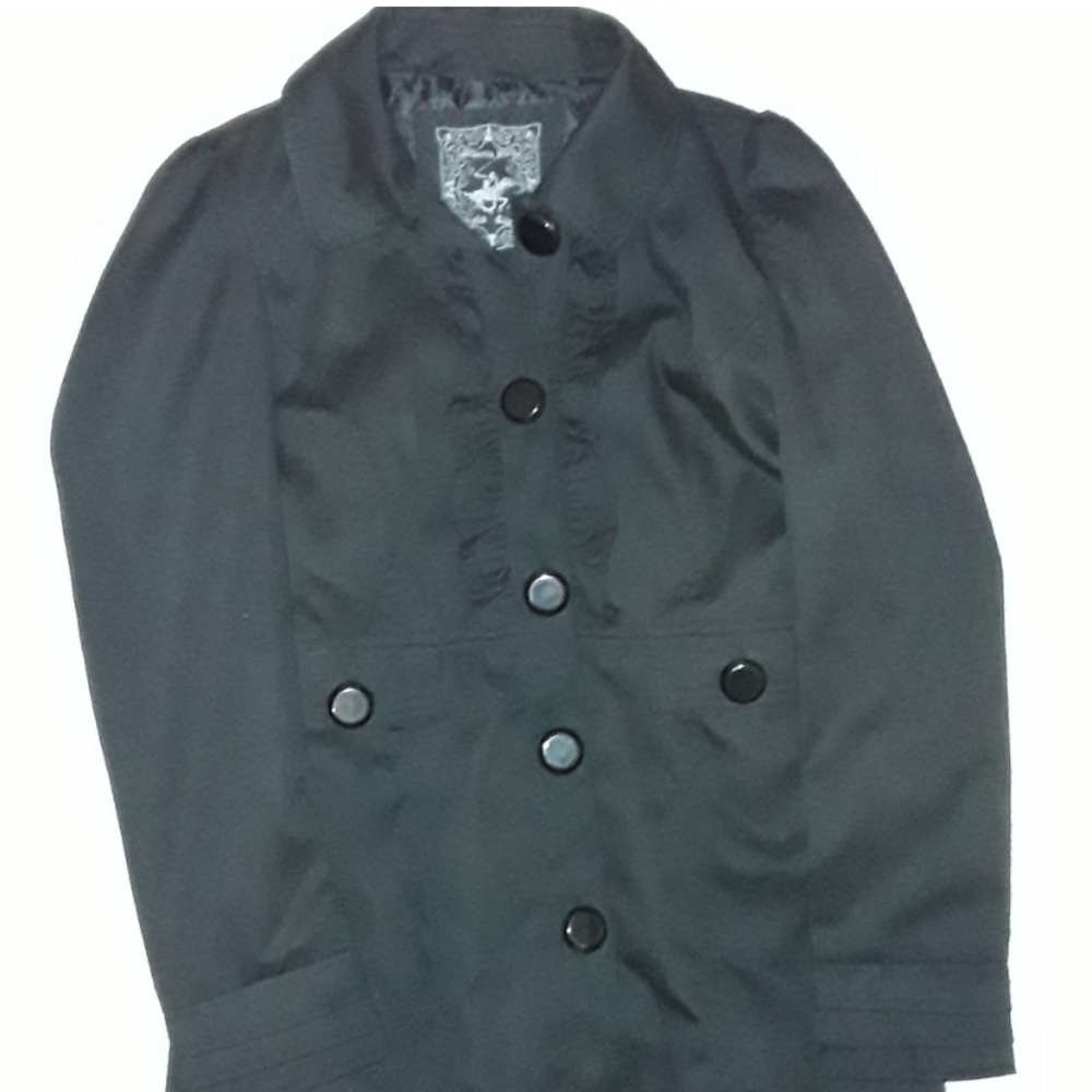 Beverly Hills polo club trench coat